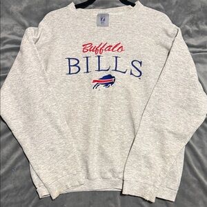 Vintage Buffalo Bills Gray Crewneck Sweatshirt